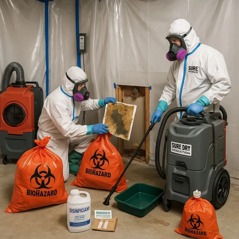 Contaminated Water Handling Protocols process in Frankfort, ME