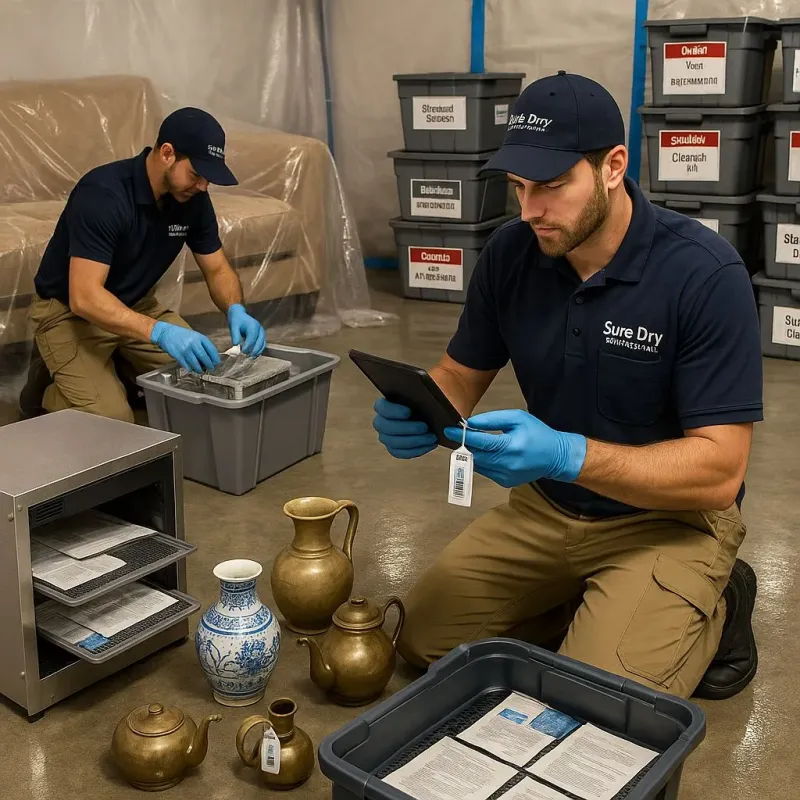Content Protection and Restoration process in Frankfort, ME