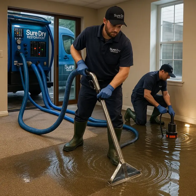 Water Extraction and Removal process in Frankfort, ME